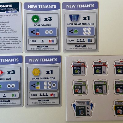 Magnate: The Boardgame Economy Promo