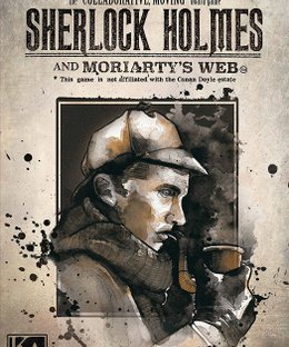 Sherlock Holmes and Moriarty's Web