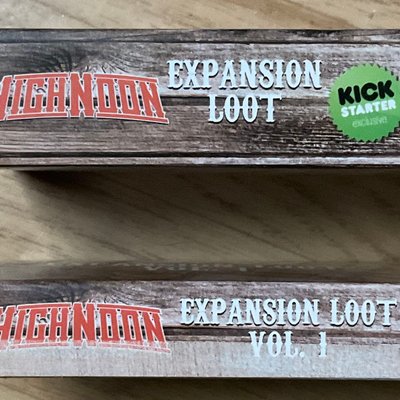 High Noon: Expansion Loot – Kickstarter Exclusive