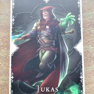 Black Rose Wars: Rebirth – Jukas