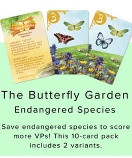 The Butterfly Garden (Second Edition): Endangered Species