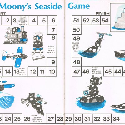 Moony's Seaside Game