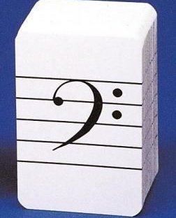 Taktvoll Bass-Schlüssel