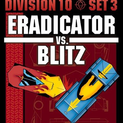 Car Wars Fifth Edition Starter Set, Division 10 - Set 3