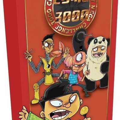 Chopstick Dexterity MegaChallenge 3000