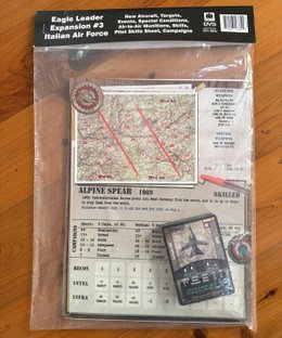 Eagle Leader: Expansion #3 – Italian Air Force