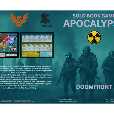 Solo Book Game: Apocalypse – Doomfront