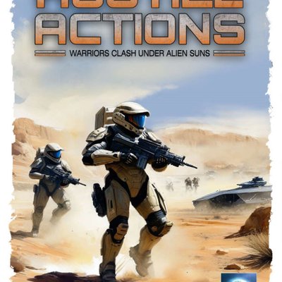 Hostile Actions: Warriors Clash Under Alien Suns