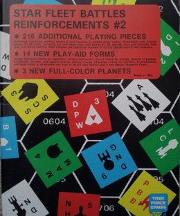 Star Fleet Battles: Reinforcements #2