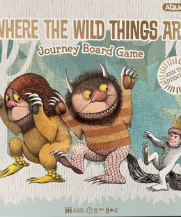 Where the Wild Things Are Journey Board Game