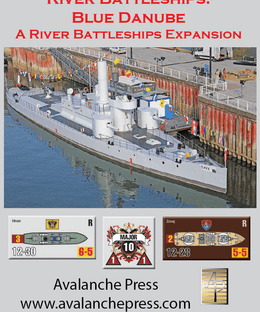 River Battleships: Blue Danube