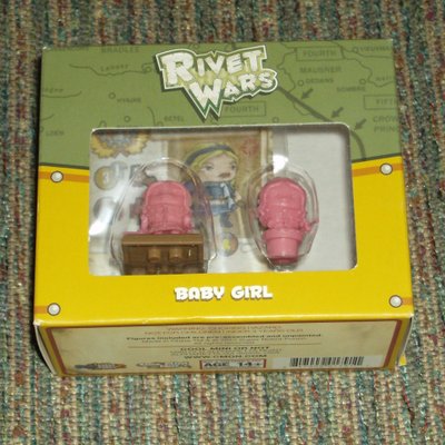 Rivet Wars: Baby Girl