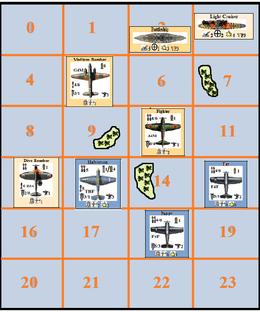 CARRIER STRIKE FORCE: A Solitaire Game of Carrier Operations in the Pacific (1942-1945)