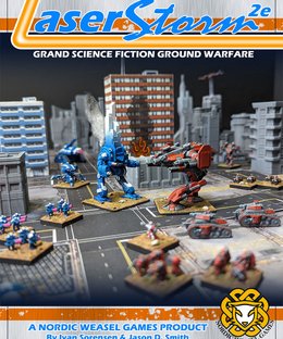 LaserStorm: Grand Science Fiction Ground Warfare