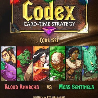 Codex: Card-Time Strategy – Core Set