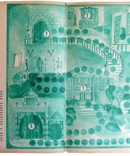 Sechs Schlösser im Schloss