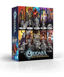 Middara: Kickstarter Cross-Promotion Pack