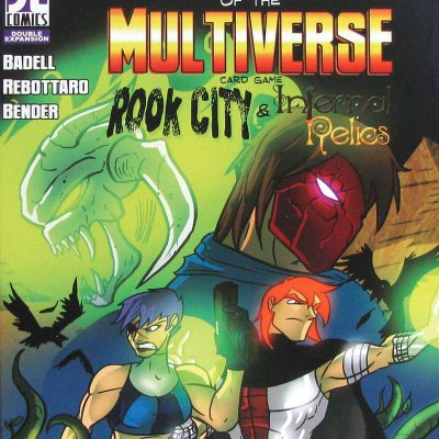 Sentinels of the Multiverse: Rook City & Infernal Relics
