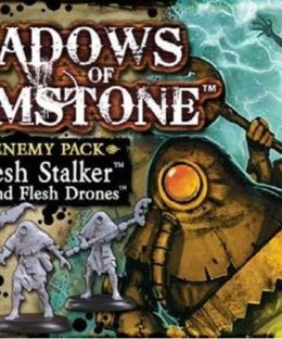 Shadows of Brimstone: Flesh Stalker & Flesh Drones Deluxe Enemy Pack