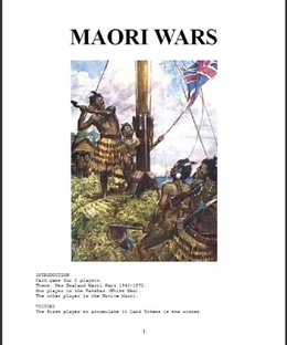 Maori Wars