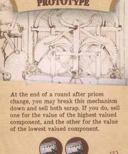 Mars Needs Mechanics: Prototype