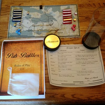 Pub Battles: Monmouth