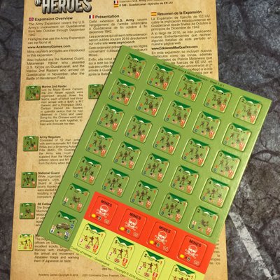 Conflict of Heroes: Guadalcanal – U.S. Army