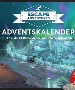 Escape Adventures Adventskalender: Die verwunschenen Eisruinen