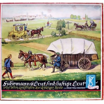 Fuhrmanns-Leut' sind lustige Leut'