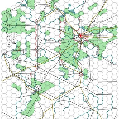 Moscow In Peril:  1941