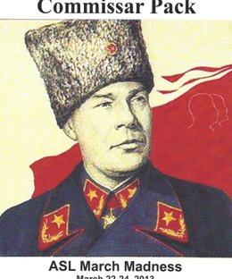 ASL: March Madness 2013 Commissar Pack