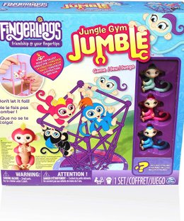 Fingerlings Jungle Gym Jumble