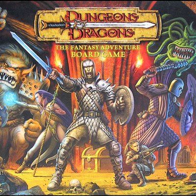 Dungeons & Dragons: The Fantasy Adventure Board Game