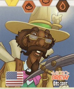 Microbrew: Sarsaparilla Promo Card