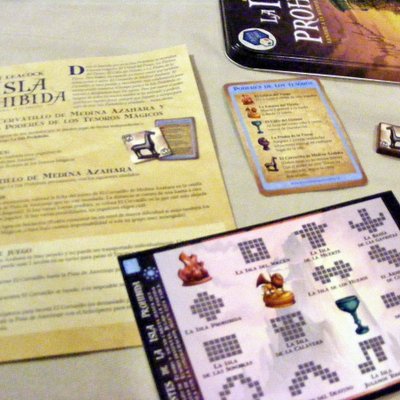 La Isla Prohibida: La Expansión Prohibida