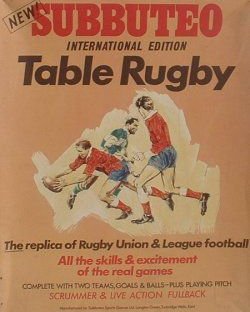 Subbuteo Rugby
