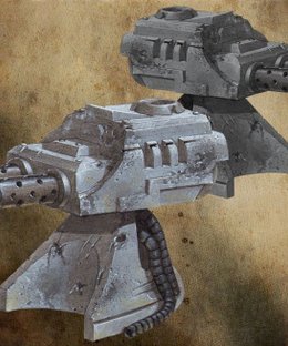 Shadows of Brimstone: Auto-Turrets