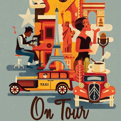 On Tour: Paris and New York