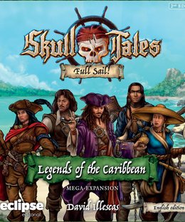 Skull Tales: Full Sail! – Mega-Expansion