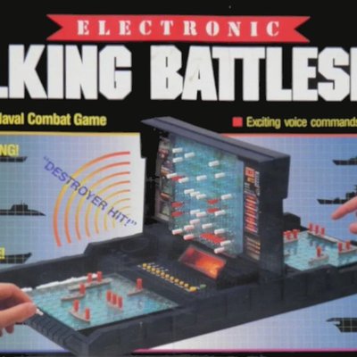 Electronic Talking Battleship