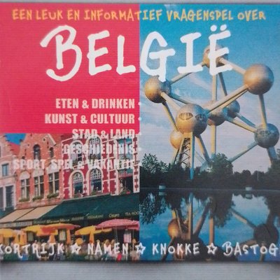 Vakantielandenspel: België