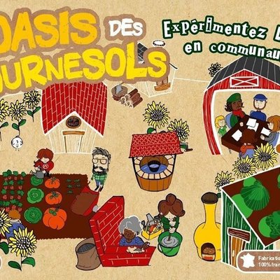 L'Oasis des tournesols
