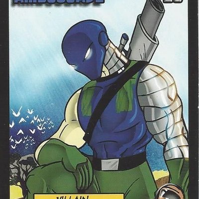 Sentinels of the Multiverse: Ambuscade Villain Character