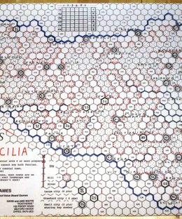 Railway Rivals Map SL: Sicilia