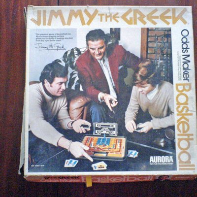 Jimmy the Greek Odds Maker Basketball
