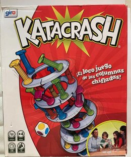 Katacrash: ¡El loco juego de las columnas chifladas!