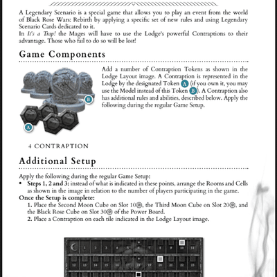 Black Rose Wars: Legendary Scenario – It's a Trap!