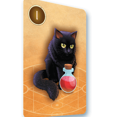 Mixture Mischief: Black Cat promo card