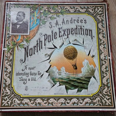 S. A. Andree's North Pole Expedition