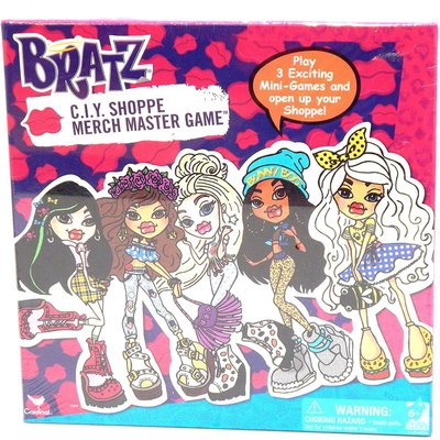 Bratz: C.I.Y. Shoppe Merch Master Game